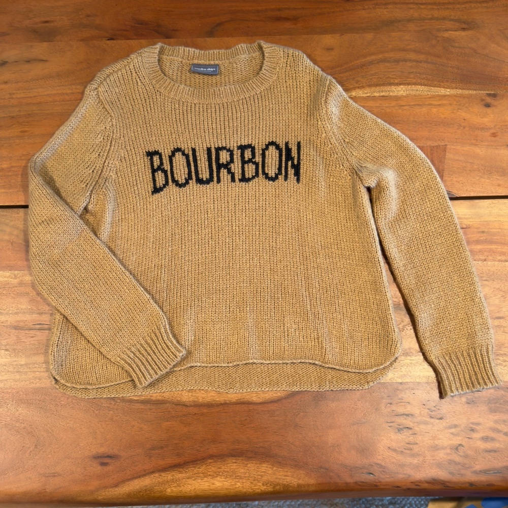 Wooden Ships Bourbon Sweater